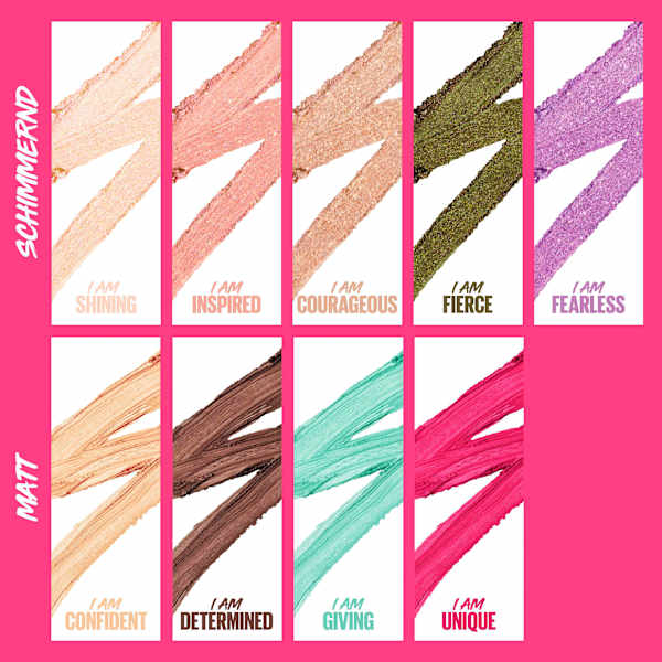 Lidschatten Stift Color Tattoo 24h Eye Stix 25 I Am Determined MAYBELLINE NEW YORK