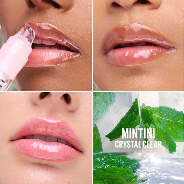 Lipgloss Lifter Gel Lip Oil-in-Gel 001 Mintini  MAYBELLINE NEW YORK