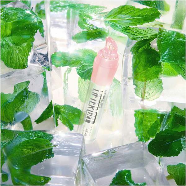 Lipgloss Lifter Gel Lip Oil-in-Gel 001 Mintini  MAYBELLINE NEW YORK