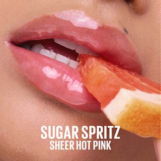 Lipgloss Lifter Gel Lip Oil-in-Gel 004 Sugar Spritz MAYBELLINE NEW YORK