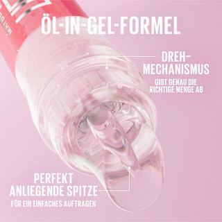 Lipgloss Lifter Gel Lip Oil-in-Gel 005 Melon-Ade MAYBELLINE NEW YORK