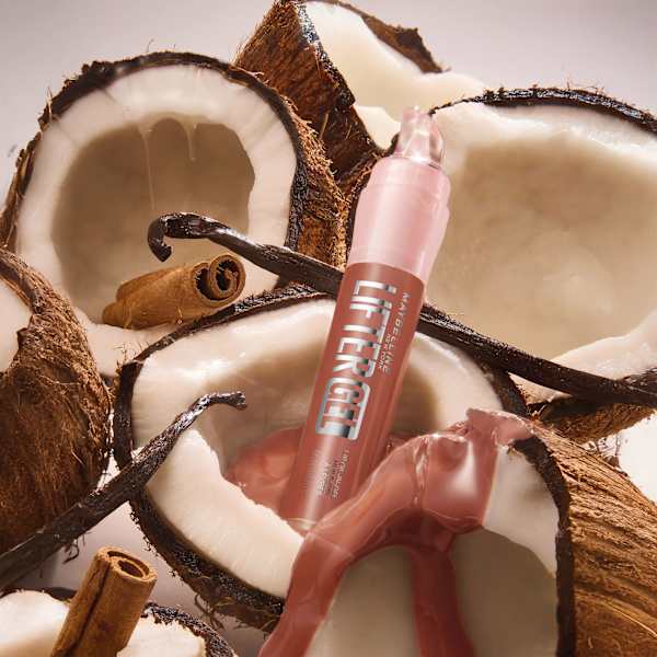 Lipgloss Lifter Gel Lip Oil-in-Gel 007 Vanilla Horchata MAYBELLINE NEW YORK