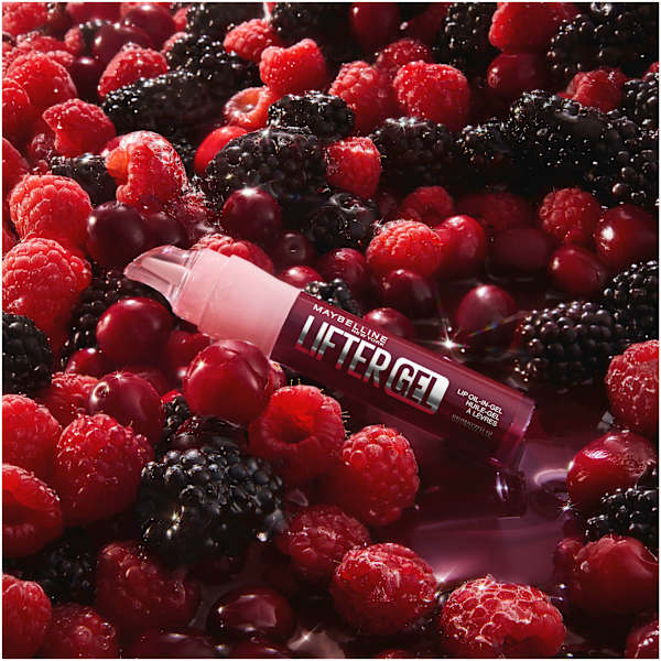 Lipgloss Lifter Gel Lip Oil-in-Gel 008 Berry Twist  MAYBELLINE NEW YORK