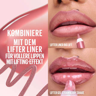 Lipgloss Lifter Gel Lip Oil-in-Gel 008 Berry Twist  MAYBELLINE NEW YORK
