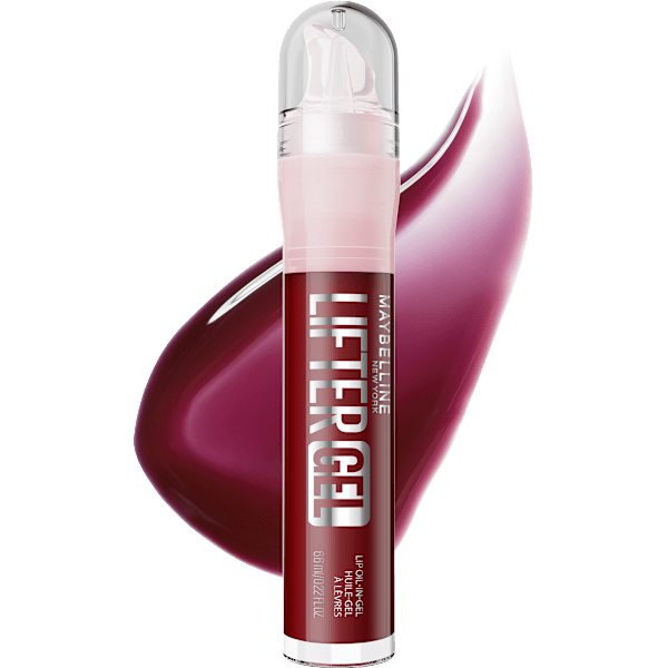 Lipgloss Lifter Gel Lip Oil-in-Gel 008 Berry Twist  MAYBELLINE NEW YORK