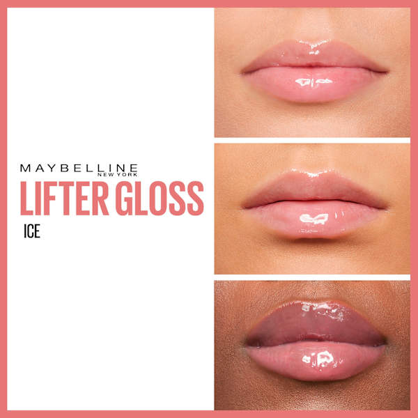 Lipgloss Lifter Gloss 002 Ice MAYBELLINE NEW YORK