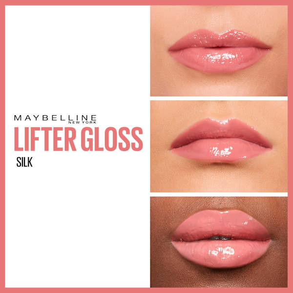 Lipgloss Lifter Gloss 004 Silk MAYBELLINE NEW YORK
