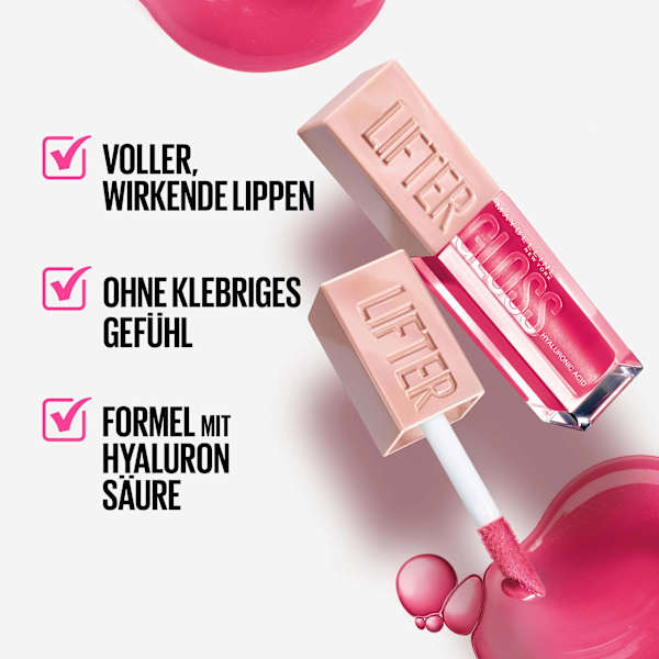 Lipgloss Lifter Gloss 006 Reef MAYBELLINE NEW YORK