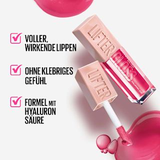 Lipgloss Lifter Gloss 025 Taffy MAYBELLINE NEW YORK
