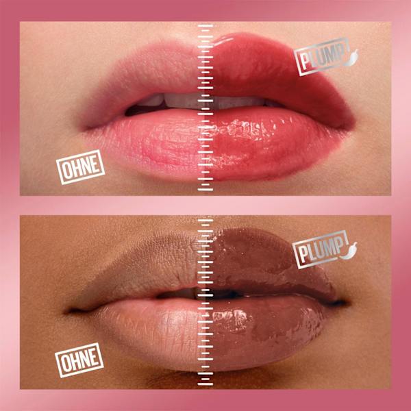 Lipgloss Lifter Plump 001 Blush Blaze MAYBELLINE NEW YORK