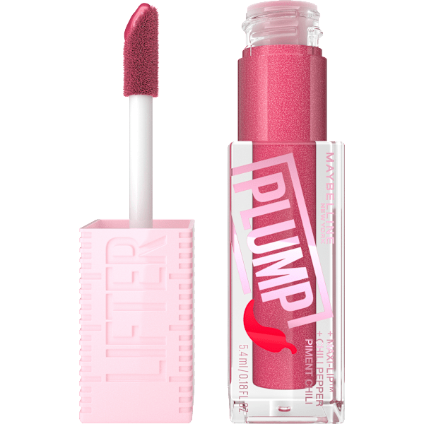 Lipgloss Lifter Plump 002 Mauve Bite MAYBELLINE NEW YORK