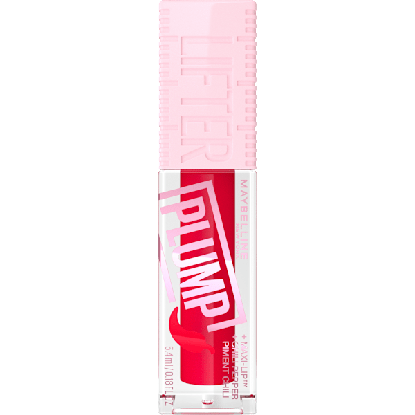 Lipgloss Lifter Plump 004 Red Flag MAYBELLINE NEW YORK