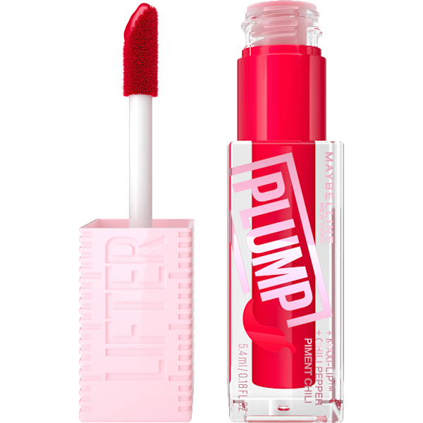 Lipgloss Lifter Plump 004 Red Flag MAYBELLINE NEW YORK