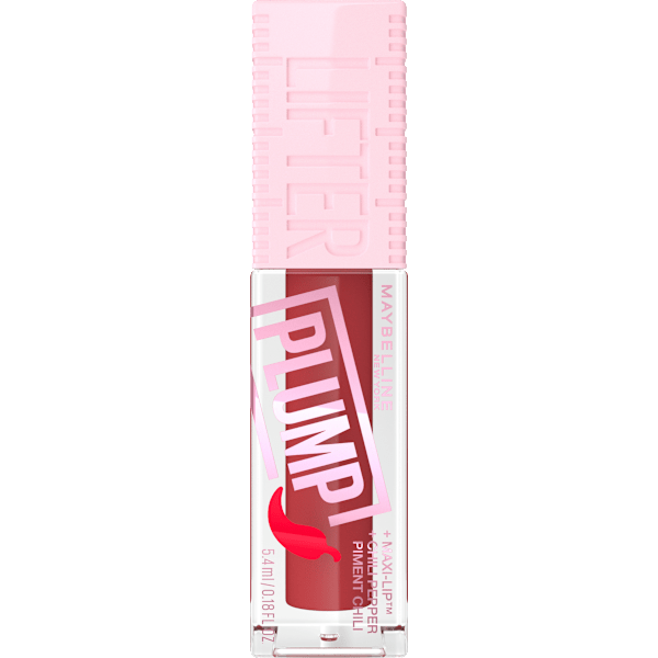 Lipgloss Lifter Plump 006 Hot Chili MAYBELLINE NEW YORK