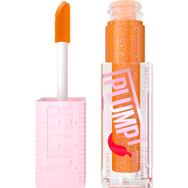Lipgloss Lifter Plump 008 Hot Honey MAYBELLINE NEW YORK