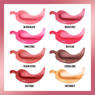 Lipgloss Lifter Plump 008 Hot Honey MAYBELLINE NEW YORK