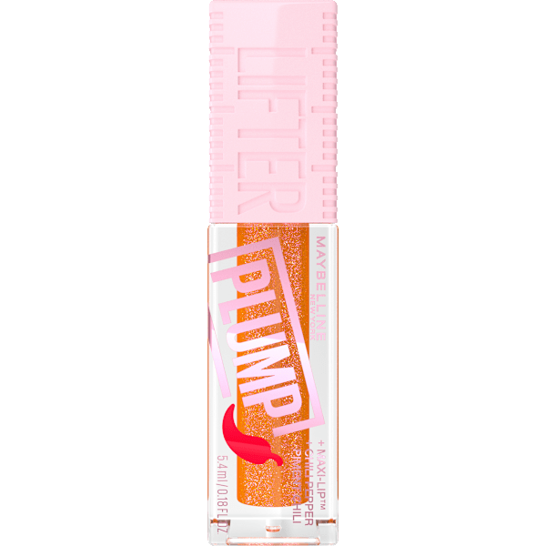 Lipgloss Lifter Plump 008 Hot Honey MAYBELLINE NEW YORK