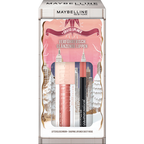 Lipgloss Set Lifter 003 & Lipliner MAYBELLINE NEW YORK