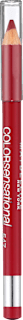 Lipliner Color Sensational Pleasure Me 547 Red MAYBELLINE NEW YORK