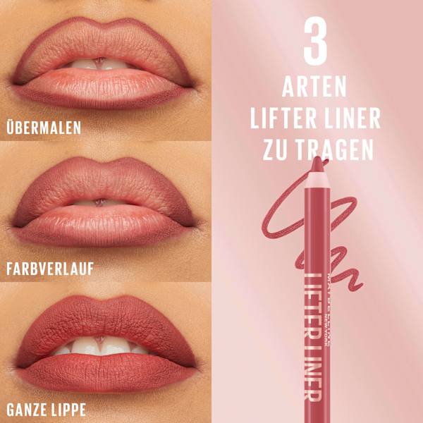 Lipliner Lifter Liner 003 Player MAYBELLINE NEW YORK