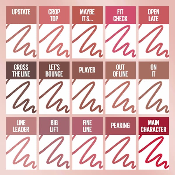 Lipliner Lifter Liner 005 On It MAYBELLINE NEW YORK