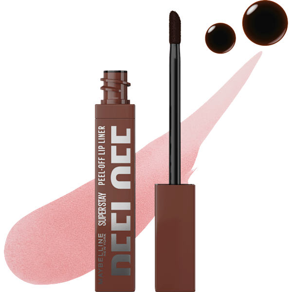 Lipliner Super Stay Peel-Off 001 Aura  MAYBELLINE NEW YORK