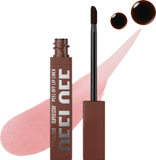 Lipliner Super Stay Peel-Off 001 Aura  MAYBELLINE NEW YORK