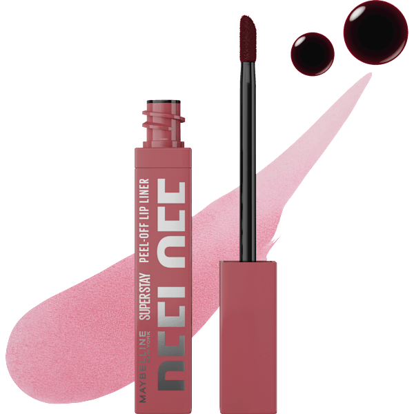 Lipliner Super Stay Peel-Off 002 Haze  MAYBELLINE NEW YORK