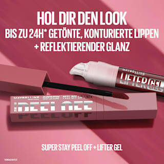 Lipliner Super Stay Peel-Off 002 Haze  MAYBELLINE NEW YORK