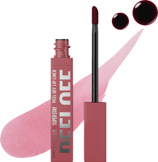 Lipliner Super Stay Peel-Off 002 Haze  MAYBELLINE NEW YORK