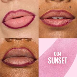 Lipliner Super Stay Peel-Off 004 Sunset  MAYBELLINE NEW YORK