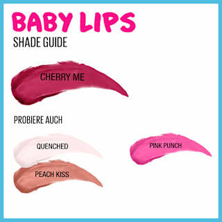 Lippenbalsam Babylips Cherry Me LSF 20 MAYBELLINE NEW YORK