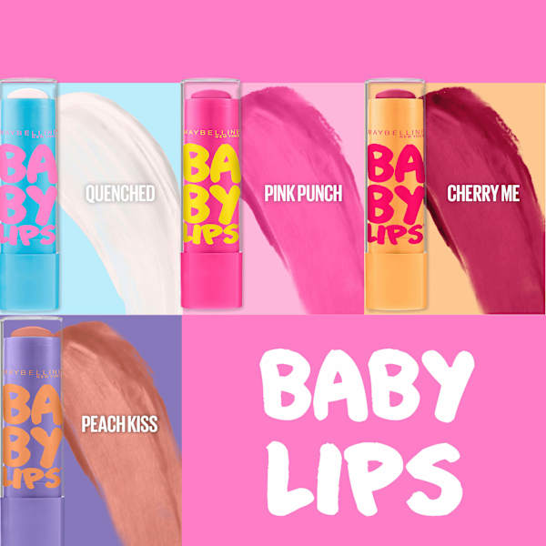 Lippenbalsam Babylips Pink Punch LSF 20 MAYBELLINE NEW YORK