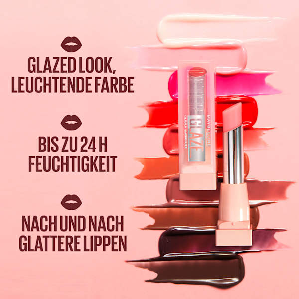 Lippenbalsam Lifter Glaze Oil Balm 003 Rose Bite MAYBELLINE NEW YORK