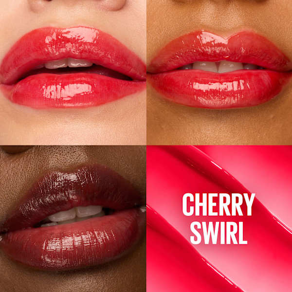 Lippenbalsam Lifter Glaze Oil Balm 004 Cherry Swirl MAYBELLINE NEW YORK