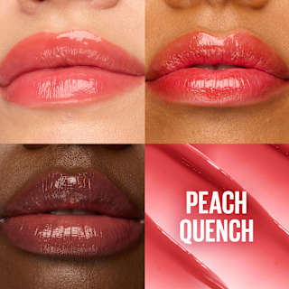 Lippenbalsam Lifter Glaze Oil Balm 005 Peach MAYBELLINE NEW YORK