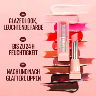Lippenbalsam Lifter Glaze Oil Balm 009 Latte Crush MAYBELLINE NEW YORK