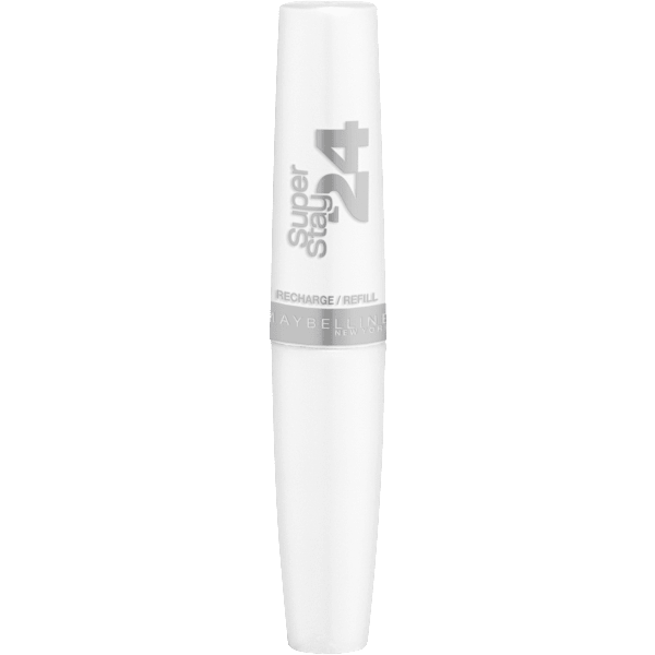Lippenstift Pflegebalsam Super Stay 01 Transparent MAYBELLINE NEW YORK