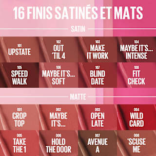 Lippenstift Serum 001 Crop Top MAYBELLINE NEW YORK