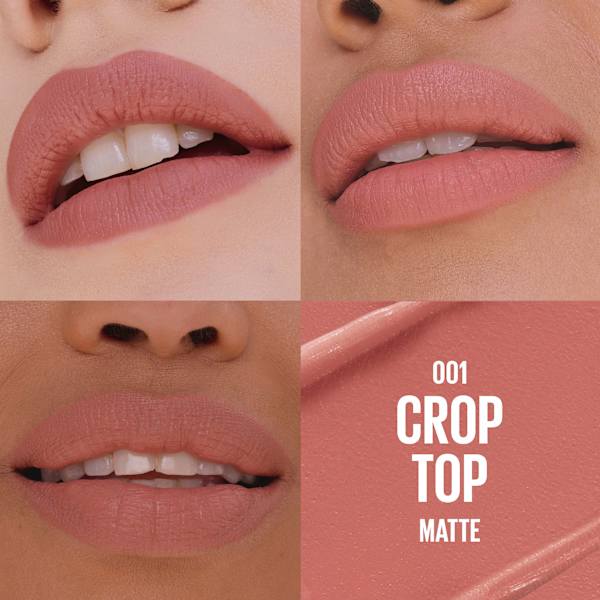 Lippenstift Serum 001 Crop Top MAYBELLINE NEW YORK
