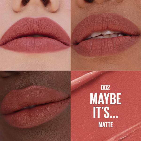Lippenstift Serum 002 Maybe It's MAYBELLINE NEW YORK