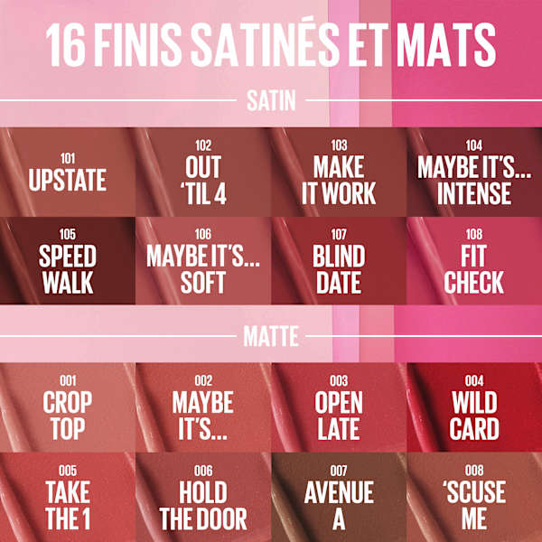 Lippenstift Serum 003 Open Late MAYBELLINE NEW YORK