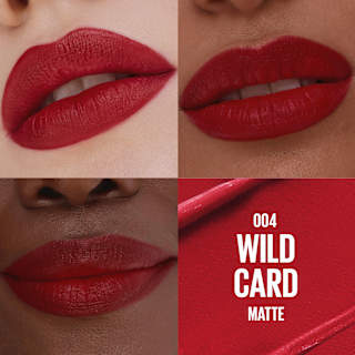 Lippenstift Serum 004 Wild Card MAYBELLINE NEW YORK