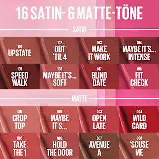Lippenstift Serum 008 Scuse Me MAYBELLINE NEW YORK
