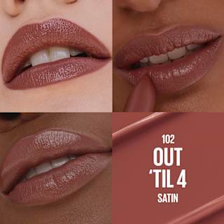 Lippenstift Serum 102 Out Til 4 MAYBELLINE NEW YORK