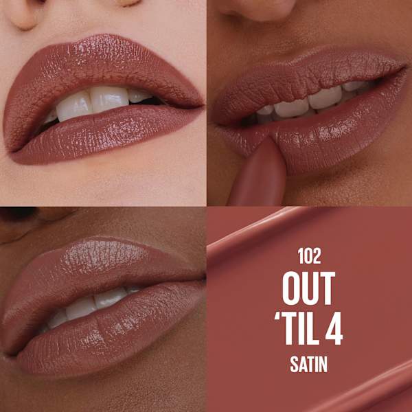 Lippenstift Serum 102 Out Til 4 MAYBELLINE NEW YORK