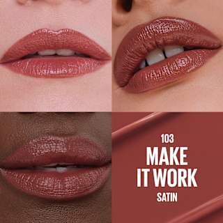 Lippenstift Serum 103 Make It Work MAYBELLINE NEW YORK