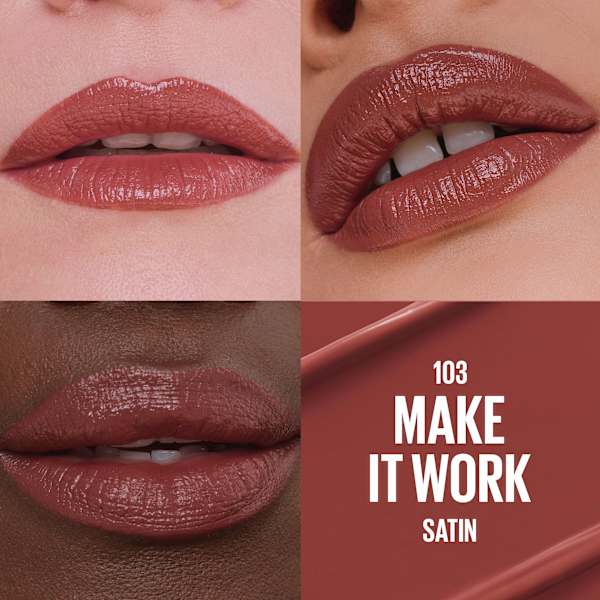Lippenstift Serum 103 Make It Work MAYBELLINE NEW YORK