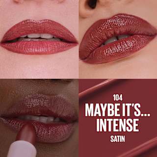 Lippenstift Serum 104 Maybe It's Intense MAYBELLINE NEW YORK