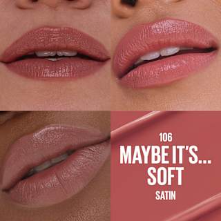 Lippenstift Serum 106 Maybe It's Soft MAYBELLINE NEW YORK